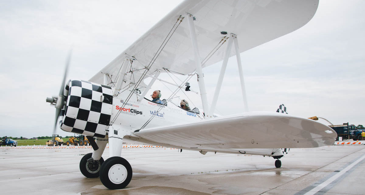 Veterans Take Dream Flights in World War II-Era Biplane