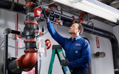 Webinar: Intro to NFPA 25 – Fire Sprinkler Testing, Inspections and Maintenance