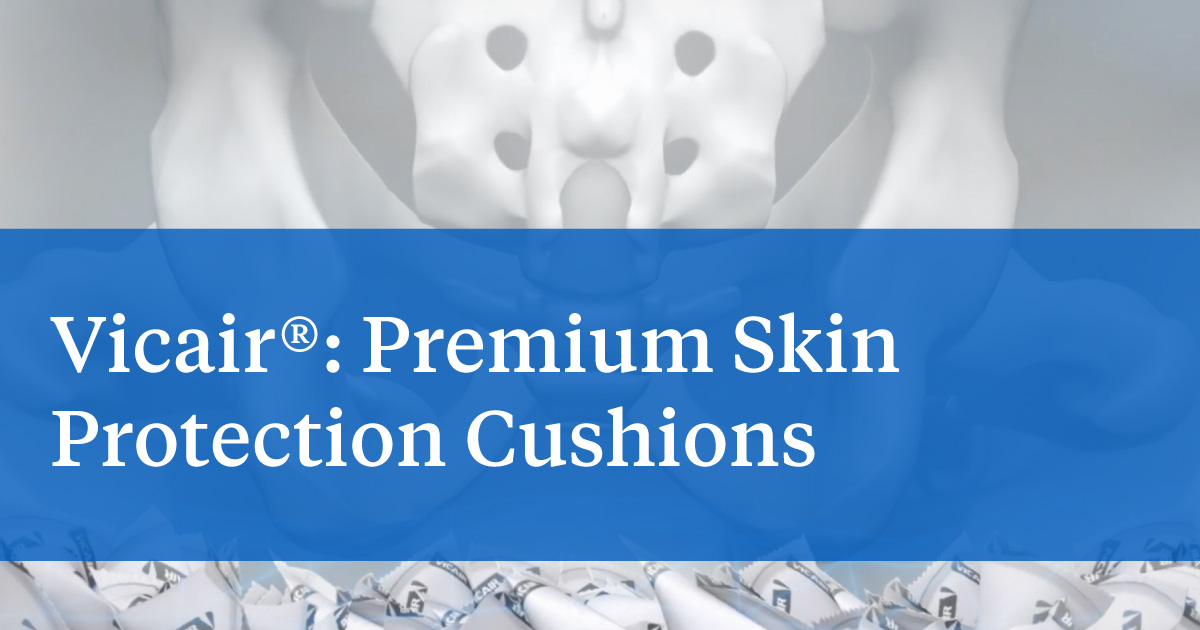 Ask the Expert: How to Help Prevent Pressure Injuries with Vicair® Cushions