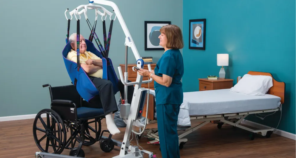 How to Select Healthcare Floor Lifts