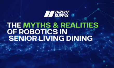 The Myths and Realities of Robotics in Senior Living Dining